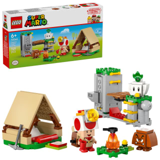 LEGO Super Mario: Captain Toad's Camp