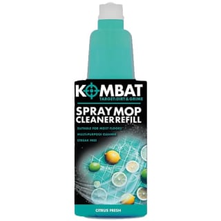 Kombat Spray Mop Cleaner Refill 1.25L - Citrus Fresh
