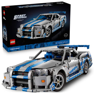 LEGO Technic 2 Fast 2 Furious Nissan Skyline GT-R (R34) Car 42210