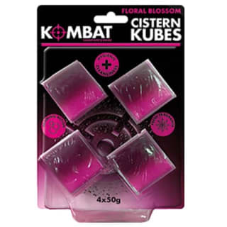 Kombat Cistern Cubes 4pk - Floral Blossom