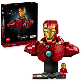LEGO Marvel Iron Man MK4 Bust