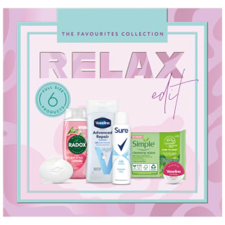 Relax Edit Favourites Collection Gift Set 6pc