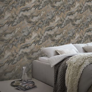 ELLE Mystic Spell Wallpaper - Taupe