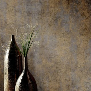 ELLE Shiny Concrete Wallpaper - Taupe