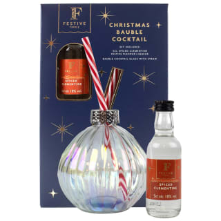 Festive Tipple Christmas Bauble Cocktail