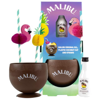 Malibu Pineapple Coconut Gift Set