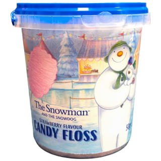 428006-the-snowman-candy-floss-strawberry-tub-50g