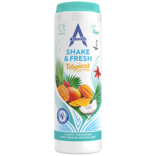Astonish Shake & Fresh Carpet Freshener - Tropical Edition
