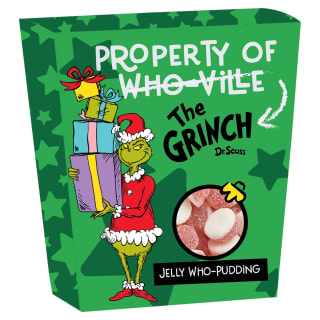 The Grinch Sweet Box 100g - Jelly Who-Pudding