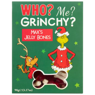 The Grinch Sweet Box 90g - Max's Jelly Bones