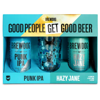 BrewDog Beer & Glass Gift Set