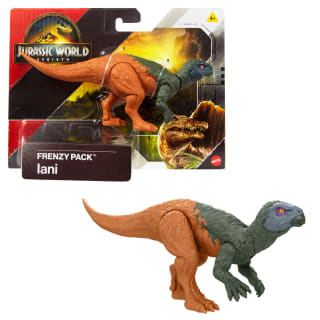 Jurassic World Rebirth Frenzy Pack - Iani