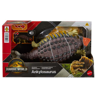 Jurassic World Rebirth Wild Roar - Ankylosaurus