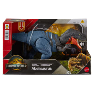 Jurassic World Rebirth Wild Roar - Abelisaurus