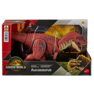 Jurassic World Rebirth Wild Roar - Aucasaurus