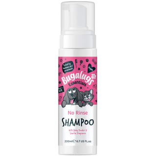 Bugalugs No Rinse Pet Shampoo 200ml