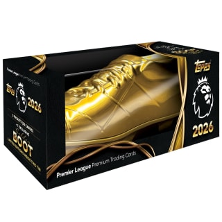 Topps Premier League Debut Edition Trading Cards Golden Boot