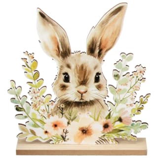 Printed Easter Bunny Plaque