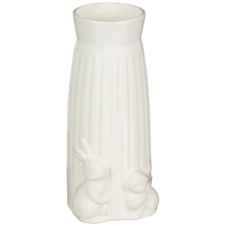 Easter Bunny Tall Vase