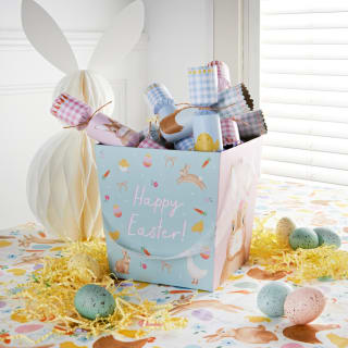 Easter Gift Box with Handles