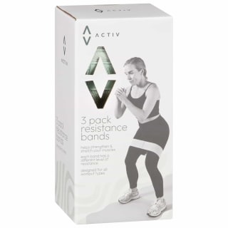 ACTIV Resistance Bands 3pk
