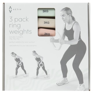 ACTIV Ring Weights 3pk