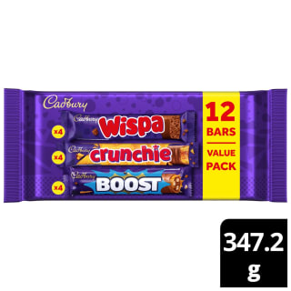 Cadbury Mixed Value Pack 12pk