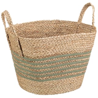 428585-striped-seagrass-basket-green