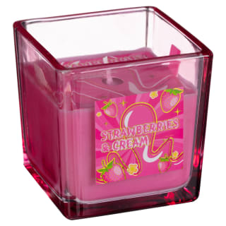 Fun Scented Candle - Strawberries & Cream