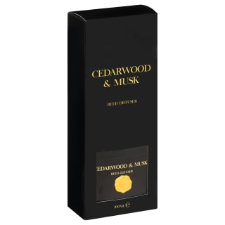 Sacred Moments Reed Diffuser 100ml - Cedarwood & Musk