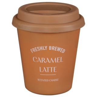 Freshly Brewed Scented Candle - Caramel Latte