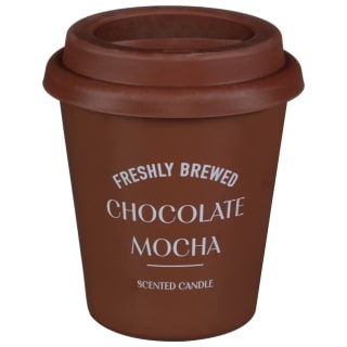Freshly Brewed Scented Candle - Chocolate Mocha