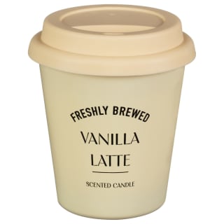 Freshly Brewed Scented Candle - Vanilla Latte