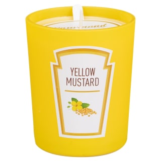 Sauce Scented Candle - Yellow Mustard