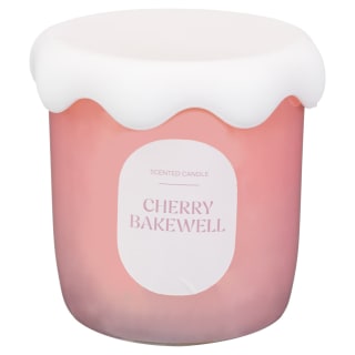 Dessert Scented Candle - Cherry Bakewell