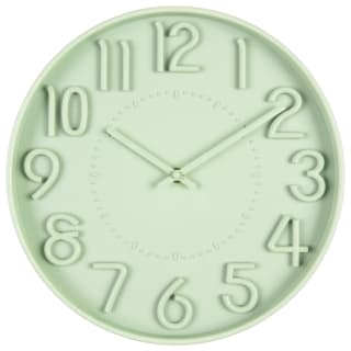 3D Bubble Wall Clock - Green