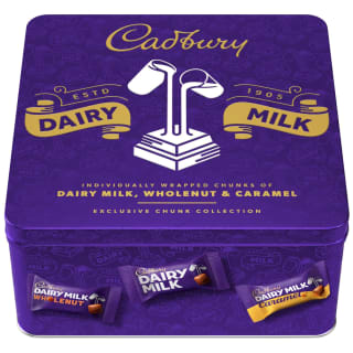 Cadbury Dairy Milk Mixed Chunks 360g