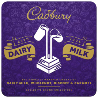 Cadbury Dairy Milk Mixed Chunks 300g