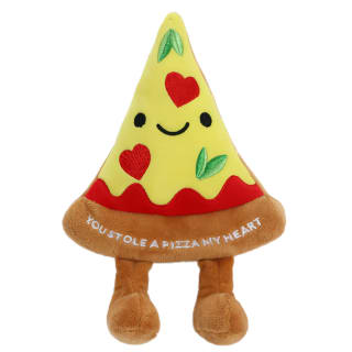Foodie Valentine's Day Pet Toy - Pizza