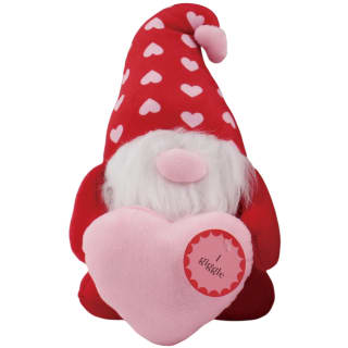 Valentine's Day Giggling Gonk Pet Toy - Red