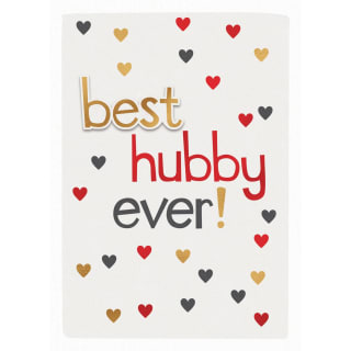 Valentine's Day Card - Best Hubby Ever