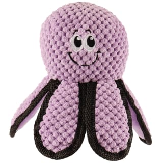 Pet Essentials Tough Edge Octopus Pet Toy - Purple