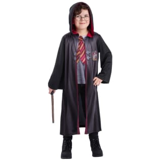 Harry Potter Kids Dress Up Costume Ages 5-8yrs