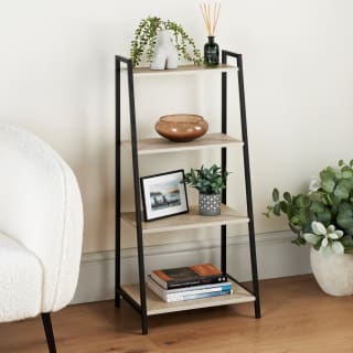 Simply 4 Tier Ladder Shelf