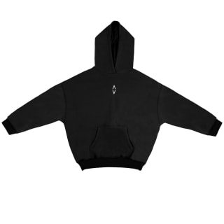 Ladies Hoodie - Black
