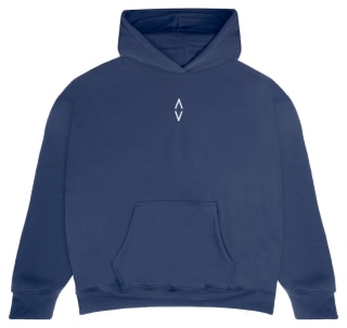 Ladies Hoodie - Blue