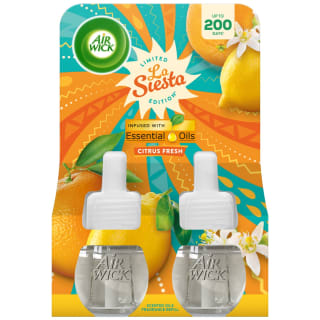 Air Wick Plug In Diffuser Refill 2pk - La Siesta Citrus Fresh