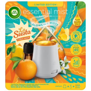 Air Wick Glowing Essential Mist Diffuser - La Siesta Citrus Fresh