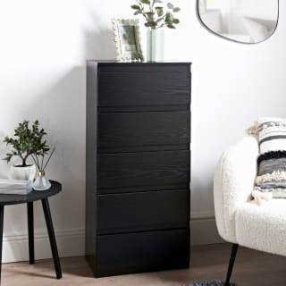 429122-sienna-5-drawer-tall-chest-black