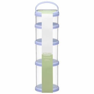 Kitchen Essentials 4 Tier Snack Pots - Lilac